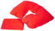 Изображение Надувная подушка под шею в чехле Sleep, красная