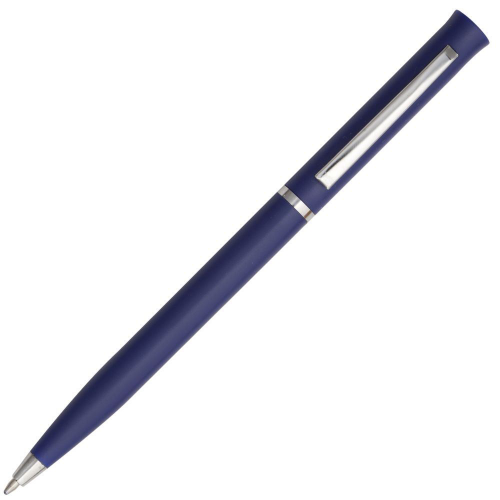 Изображение Ручка шариковая Euro Chrome, синяя