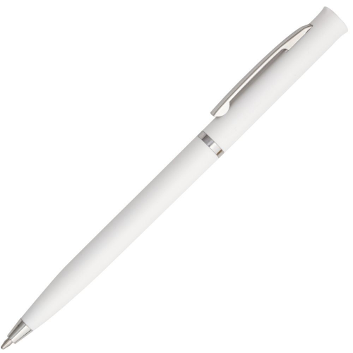 Изображение Ручка шариковая Euro Chrome, белая
