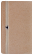 Изображение Футляр для визитки Eco holder с клейкими листочками, бурый