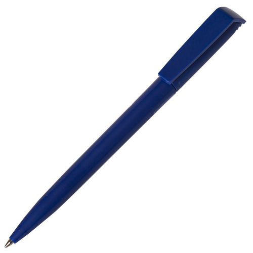 Изображение Ручка шариковая Flip, темно-синяя