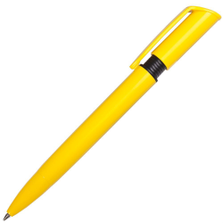Ручка шариковая S40, желтая