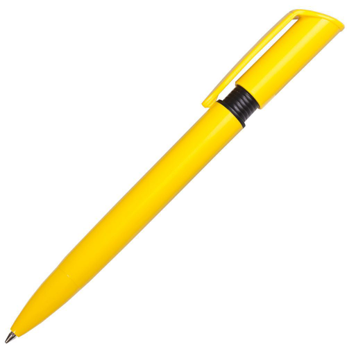 Изображение Ручка шариковая S40, желтая