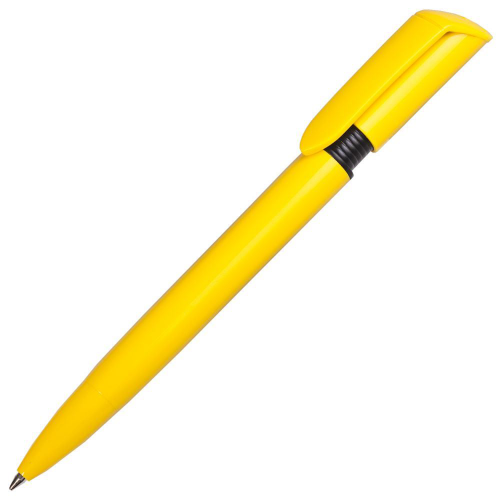 Изображение Ручка шариковая S40, желтая