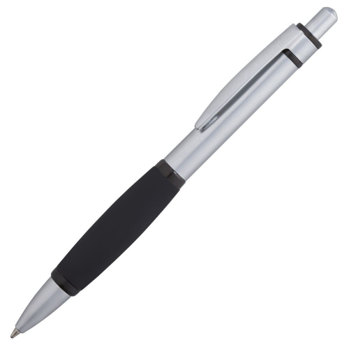 Изображение Ручка шариковая Boomer, с черными элементами