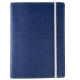 Изображение Ежедневник Vivid Colors в мягкой обложке, недатированный, синий