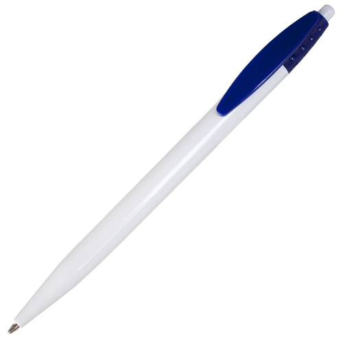 Изображение Ручка шариковая Champion, белая с синим