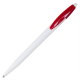 Изображение Ручка шариковая Champion, белая с красным