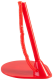 Изображение Ручка шариковая Desktop на подставке, красная