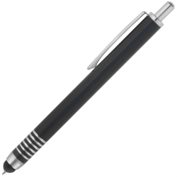 Ручка шариковая Finger со стилусом, черная