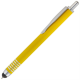 Изображение Ручка шариковая Finger со стилусом, желтая