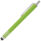 Изображение Ручка шариковая Finger со стилусом, зеленая