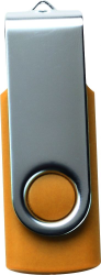 Флеш-карта USB 2.0 2 Gb, оранжевая