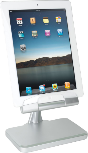 Изображение Зарядное устройство для iPad, iPhone c функцией подставки и подсветкой, работающее от USB