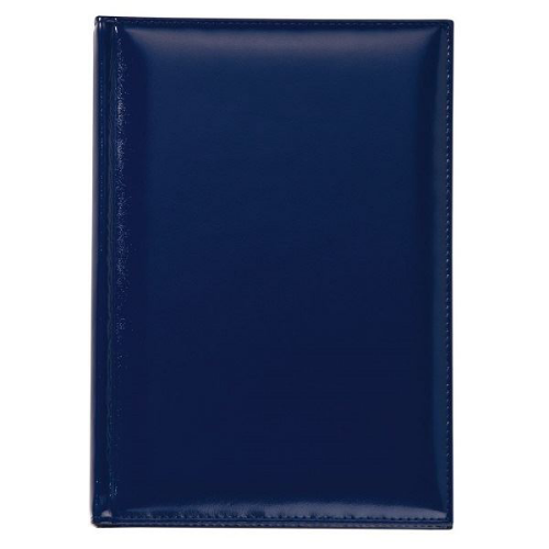 Изображение Ежедневник Luxe, полудатированный, синий