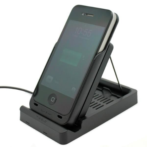 Изображение Беспроводное зарядное устройство для смартфонов с поддержкой QI