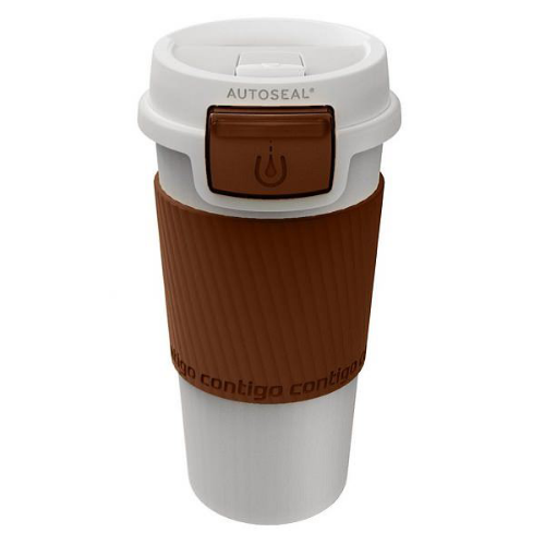 Изображение Термостакан Morgan Coffee Contigo, двухслойный, герметичный