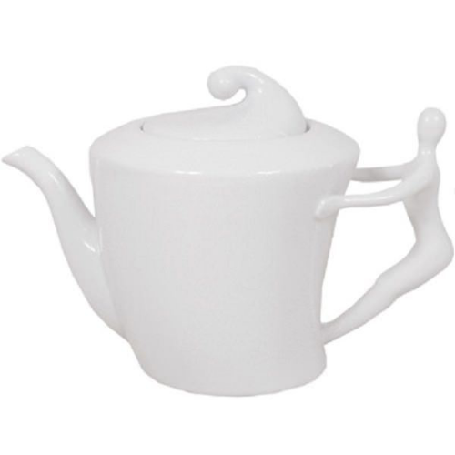 Изображение Чайный сервиз Эмоции: чайник, чашки с блюдцами, сахарница