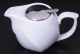 Изображение Заварочный чайник Эстет с ситечком, белый