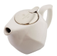 Изображение Заварочный чайник Эстет с ситечком, белый