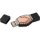 Изображение USB флешка Рукопожатие, 8 Гб