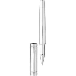 Ручка роллер Cerruti 1881 модель Zoom Silver, в футляре