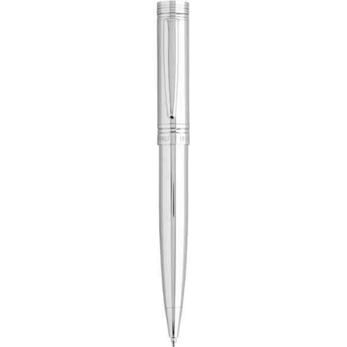 Изображение Ручка шариковая Cerruti 1881 модель «Zoom Silver» в футляре