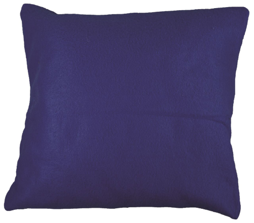 Изображение Плед с рукавами Cosy, складывается в подушку, синий