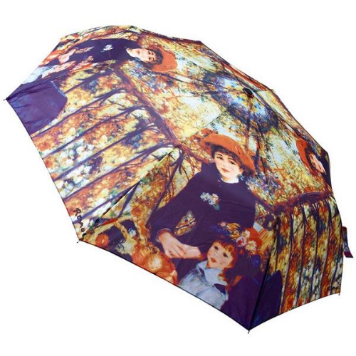 Изображение Подарочный набор: платок, складной зонт Ренуар. Терраса