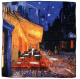 Изображение Набор: платок, складной зонт Ван Гог. Терраса кафе ночью