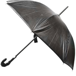 Зонт трость мужской кожаный Jean-Paul Gaultier