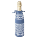 Изображение Чехол для шампанского Скандик, синий (индиго)