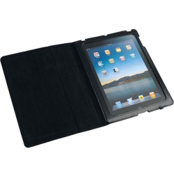 Черный кожаный чехол для iPad 2 Alessandro Venanzi