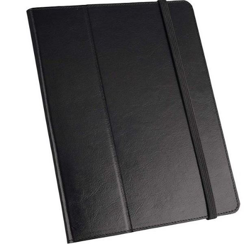 Изображение Черный кожаный чехол для iPad 2 Alessandro Venanzi