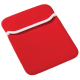 Изображение Чехол для iPad, красный с белым