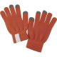 Изображение Сенсорные перчатки Scroll, оранжевые