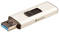 Флешка Uniscend Alum 3.0, серебристая, 16 Гб