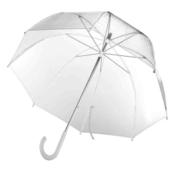 Прозрачный зонт трость Clear