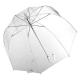 Изображение Прозрачный зонт трость Clear