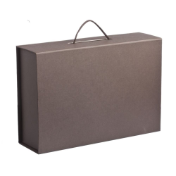 Коробка Case, подарочная, коричневая, 36,4*24,3 см