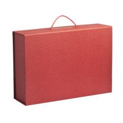 Коробка Case, подарочная, красная, 36,4*24,3 см
