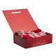 Изображение Коробка Case, подарочная, красная, 36,4*24,3 см