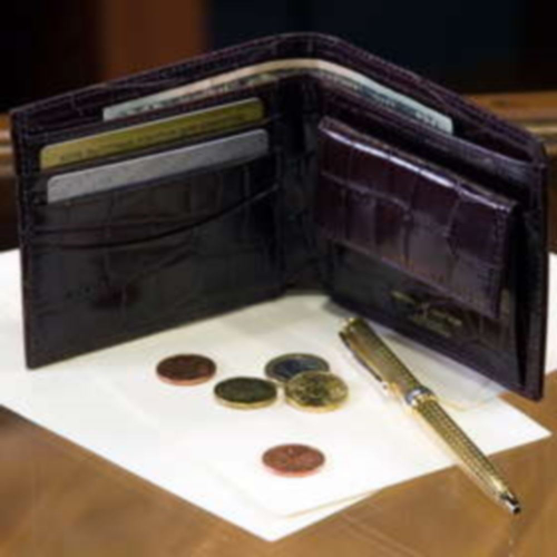 Изображение Бумажник Billford Coin, коричневый