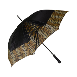 Женский зонт трость Канкан, со шнуровкой