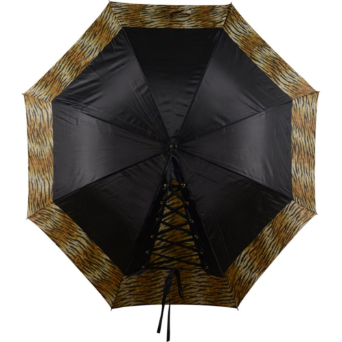 Изображение Женский зонт трость Канкан, со шнуровкой
