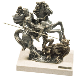 Скульптура Георгий Победоносец, малая 