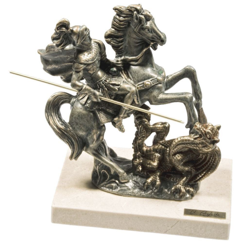 Изображение Скульптура Георгий Победоносец, малая 