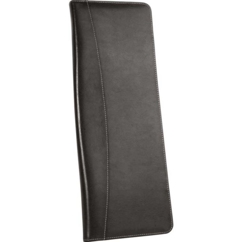 Изображение Чехол для галстуков Alessandro Venanzi , кожаный, черный