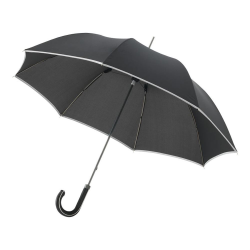 Зонт мужской трость Ривер, черный