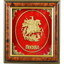 Настольное панно Герб Москвы
